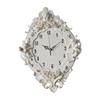 Contemporary European Wall Clock with Exquisite Resin Angel Sculptures for Home Décor