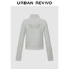 UR Women's Wing Decor Double Zipper Jacket