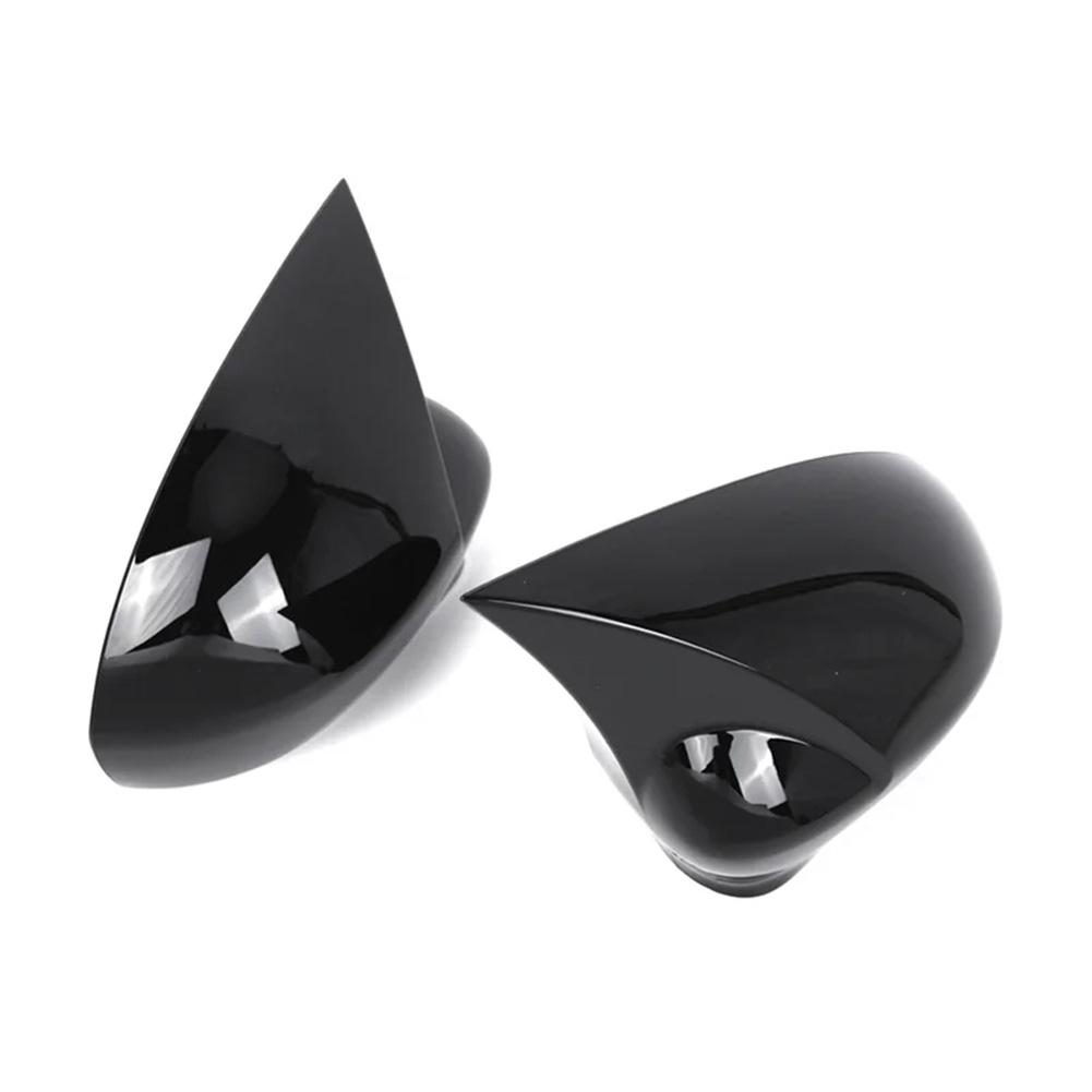 

2pcs Left Right Side Mirror Covers Exterior Mirror For Fiat 500 2007-2026 For Fiat Punto 2005-2018 Side Mirror Decoration China Mainland