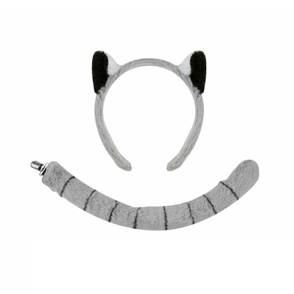 Unique Kids Monkey Headband Funny Animal Costume Props Halloween Headband  Cosplay Performance