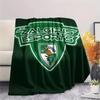 BC Žalgiris  Print Flannel Blanket, High quality Comfortable for All Seasons, Home Decor, Warmth and Comfort