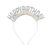 Festival Props Headwear Birthday Party Headband for Kids Family Lovely Glittering Headwear Party Gathering Accessories