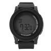 Digital Sports Watch 50M Waterproof 210mAh Battery Silicone Band Multifunction Luminous Digital Watch for Outdoor
