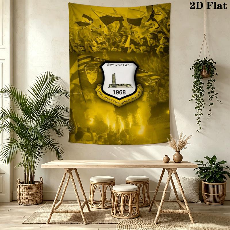 Erbil SC Wall Tapestry Aesthetic Wall Hanging Printed Fabric Blanket Decorative Tapestries for Bedroom Living Room Home Decor