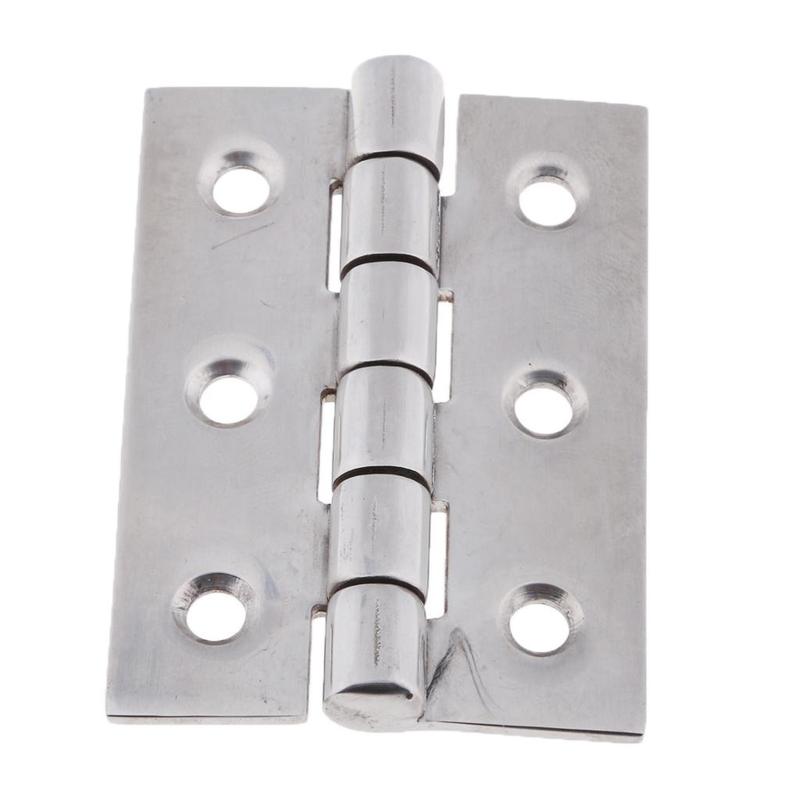 1 Hinge 60 X 42mm Hinge Drawer Door Window Mini Cabinet Metal Fittings