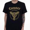 Νέο Μέλος Συγκροτήματος Coroner Μαύρο T-Shirt Πλήρες Μέγεθος S-5XL Unisex T-Shirt