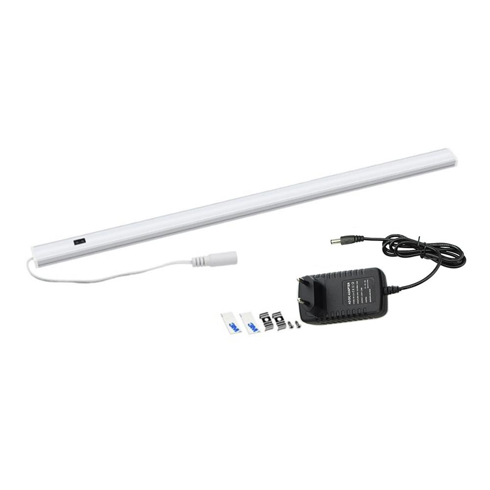 DC12V Smart LED Kitchen Light Hand Sweep Sensor Night Light 30/40/50 CM High Brightness Backlight for Cabinet Wardrobes Drawer