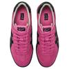 ONITSUKA TIGER Tokuten Fabric Cow Split Leather Retro Fashion Low-Top Skate Shoes Unisex Sneaker Deep-Pink 1183A907-702