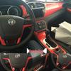 Ruiteng Carbon Fiber Interior Stickers for MGGS Console Decor