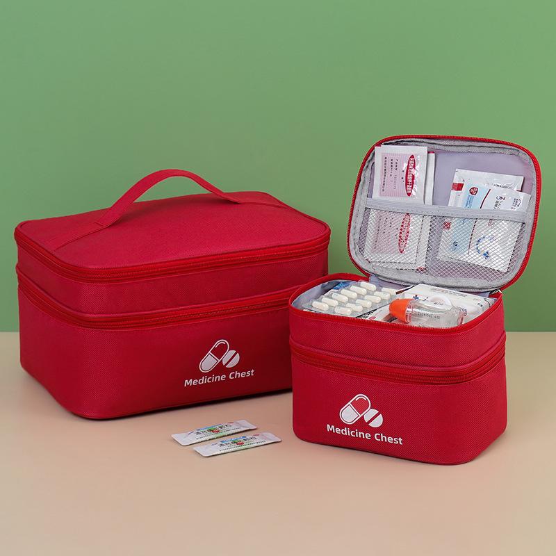 Trusă de prim ajutor compactă: Geantă Medicală de Urgență Portabilă pentru Copii și Studenți