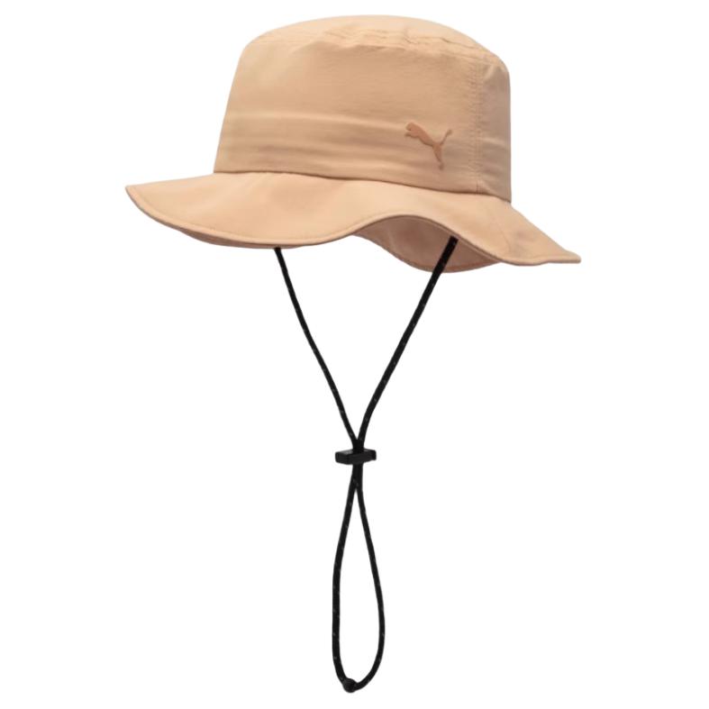 PUMA Polyamide Bucket Hats Unisex Desert Yellow 024385-405362 L/XL