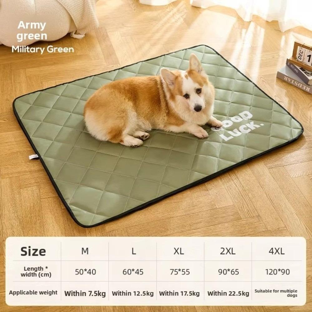 All-season Pet Sleeping Mat Tear-resistant Waterproof and Urine-proof Dog Cat Bed Bite-resistant Foldable Sleeping Mat