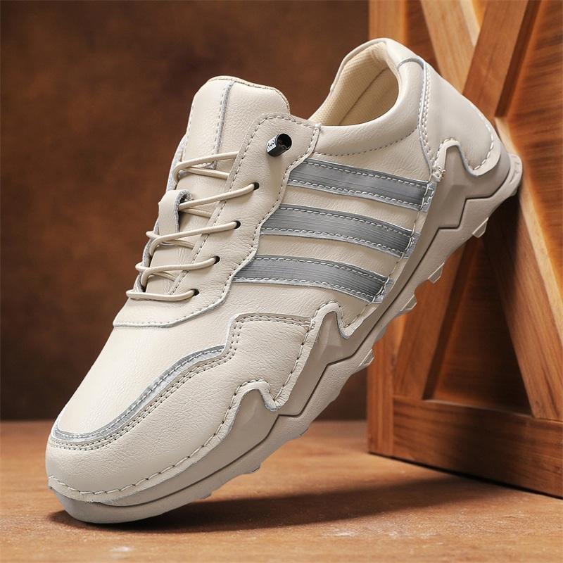 

Men s Casual Shoes Fashion Low-top Soft Sole Breathable Outdoor Shoes Men s Sports Walking Shoes 46