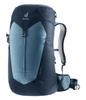 Sac à dos de randonnée - deuter - ac lite backpack 30 - bleu - 30l - ergonomique et léger