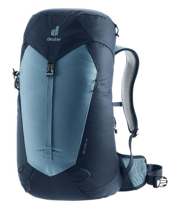 Sac à dos de randonnée - deuter - ac lite backpack 30 - bleu - 30l - ergonomique et léger