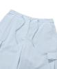 COVERNAT WOMAN Parachute Cargo Pants Light Blue