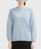 Keulleiseu Mila Comfortable Women'S Round Neck Knit Sweater_Red