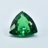 Best Quality Garnet Trillion Cut Green Loose Gemstone   10.70 Ct Natural