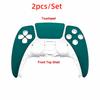 Coque de remplacement de pavé tactile en plastique Pièce de rechange pour manette PS5 BDM010-050 Remplacement DIY