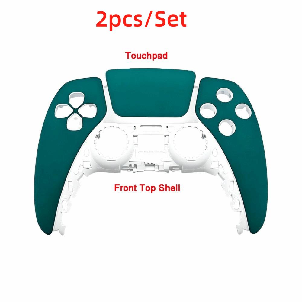 Coque de remplacement de pavé tactile en plastique Pièce de rechange pour manette PS5 BDM010-050 Remplacement DIY