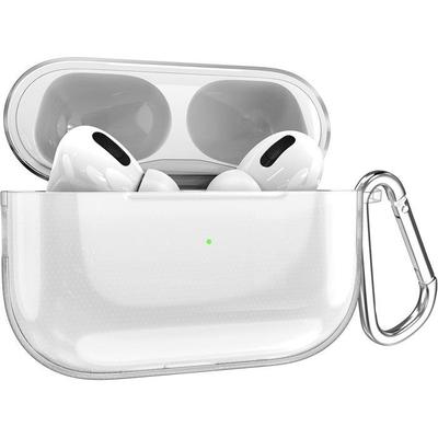 AirPods Pro Case - E.F.CONNECTION - 1st Generation - Shockproof - Transparent - Carrying Loop
