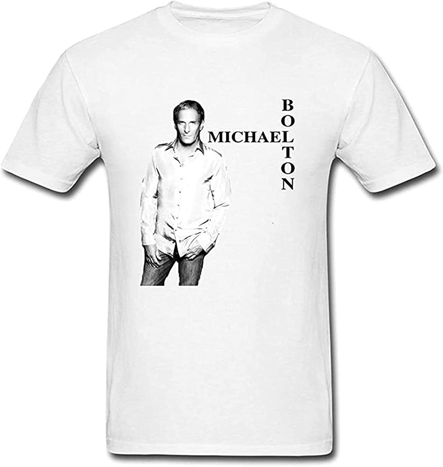Men s Michael Bolton 2019 World Tour Concert T Shirt XL белый