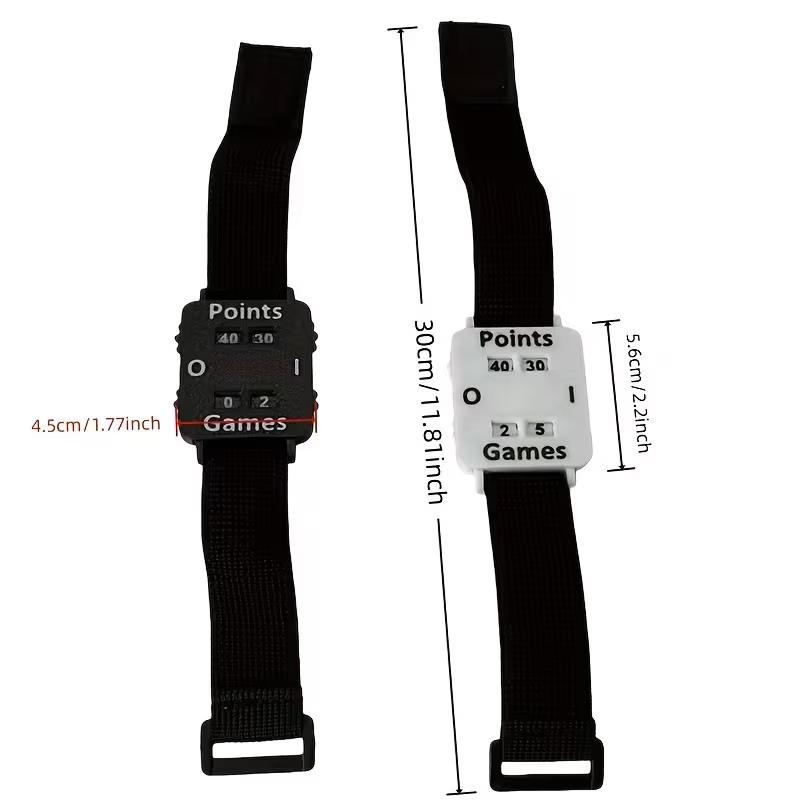 Braccialetto Segnapunti Portatile per Cricket/Tennis/Padel Tracciatore Punteggio Istantaneo Nessuna Perdita di Memoria Adatto per Allenatori, Arbitri, Giocatori