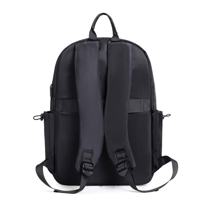 Rucsac Bărbați Capacitate Mare Călătorie Timp Liber Culoare Solidă Rucsac pentru Laptop Modă Bărbați și Femei Studenți Ghiozdan Școlar