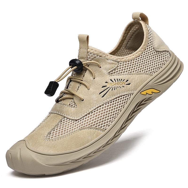 Men's New Leather Outdoor Sports Shoes Casual Shoes Business Leather Board Shoes