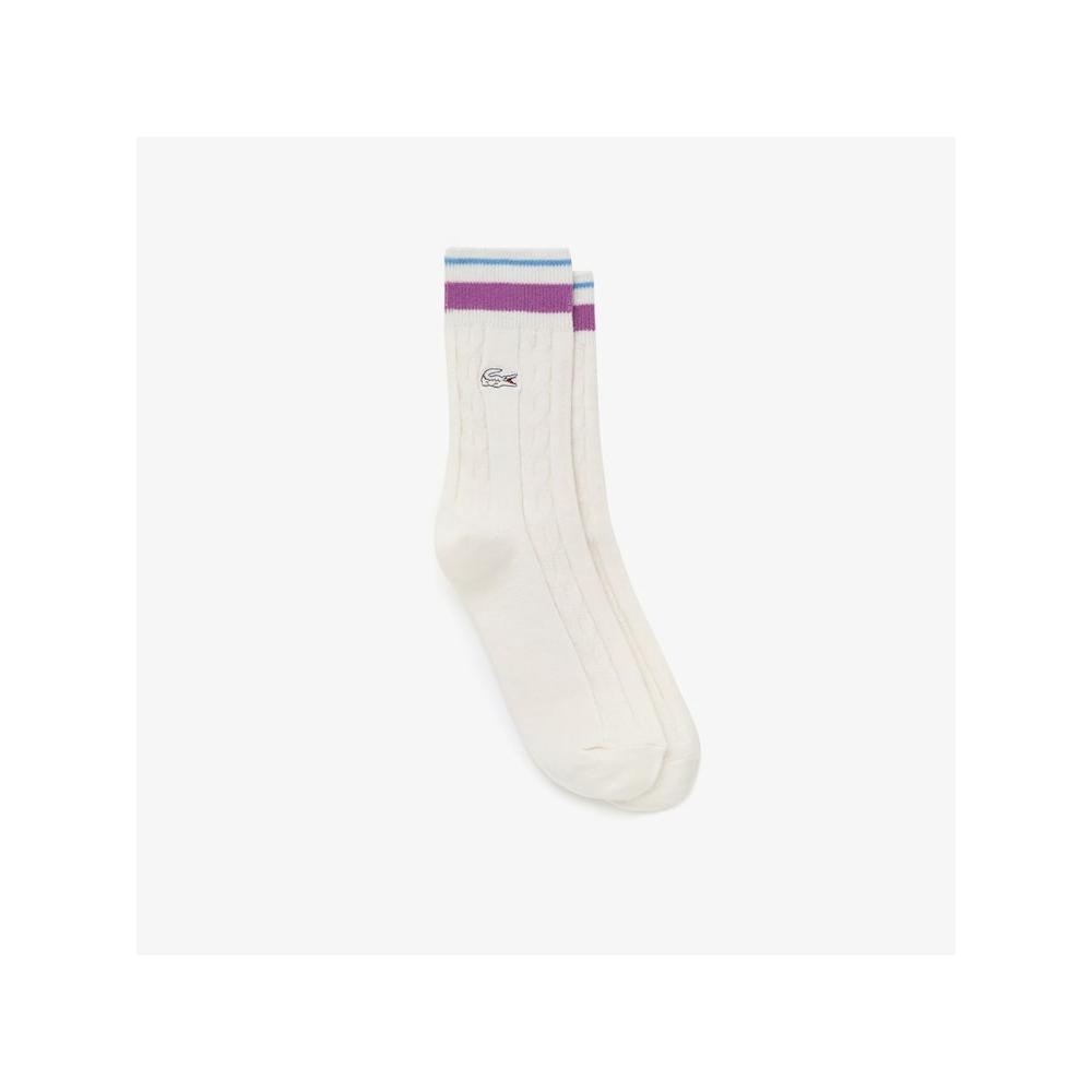 

LacoSte Women S Stripe Cable Middle SockS Ra936e 55g Xfj q2nRa936e 55gXfj 0TU