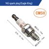 145 Eagle King 4-Stroke Gasoline Engine Accessories Set: Pull Starter, High-Voltage Coil, Cylinder Spare Parts for Lawn Mower