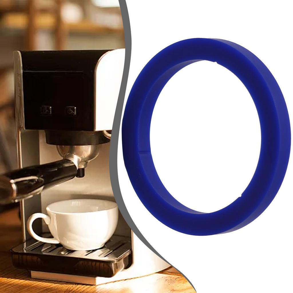 1/2 Stück E61 Silikon Gruppendichtung 8,5 mm Brühgruppen-Set für Gaggia Kaffeemaschinen 73x57x8,5 mm Kaffeewaren Küchenzubehör