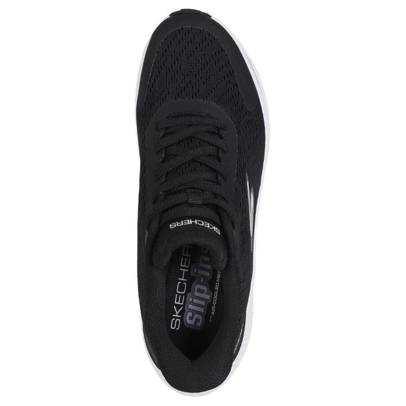 Skechers Go Run Consistent 2.0 World Men Black Low Top Running Shoes Cushioning Wear Resistant 220880-BKW