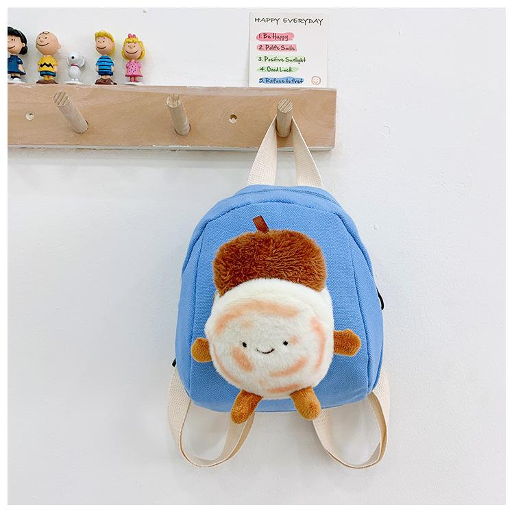School Bag 2025 New School Bag Boys and Girls Cute Cartoon Small School Bag Casual Versatile Change Bag