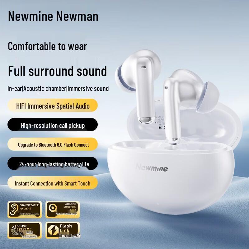 Newmine T13 Wireless Bluetooth Earbuds