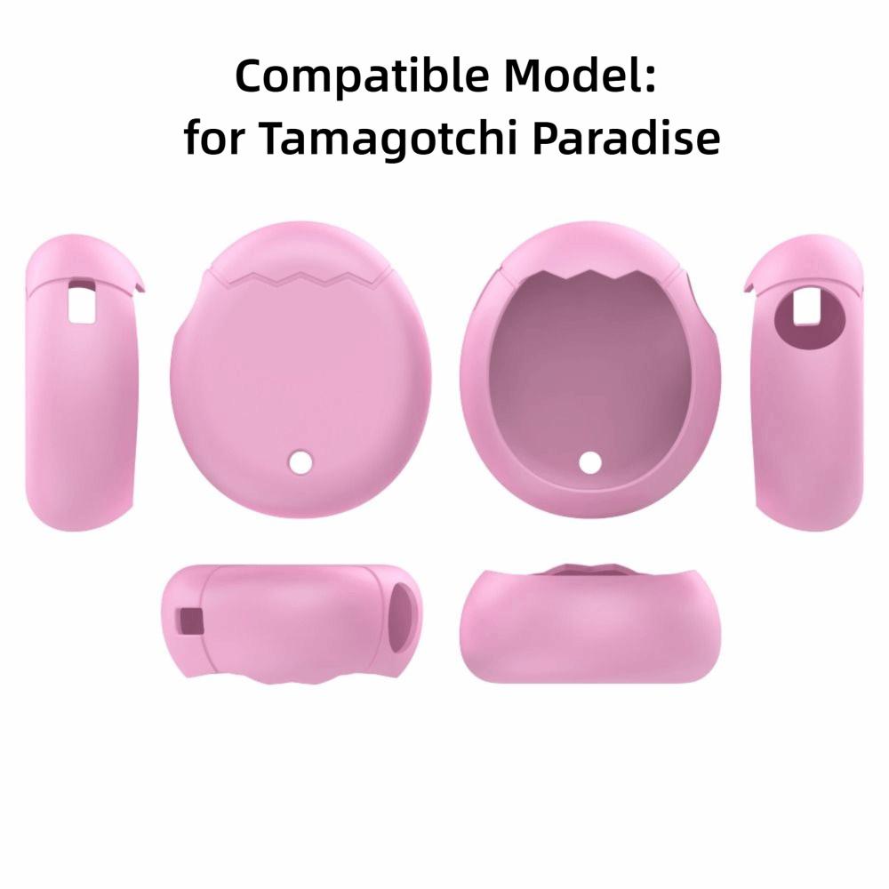 New Non-Slip Silicone Case Anti Drop Ultra-Thin Protective Cover Protector Soft Shell for Tamagotchi Paradise Game Accessories