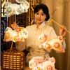 Handmade Handheld Rabbit Lantern Flying Rabbit Mid-Autumn Festival Lantern  Kids Gift