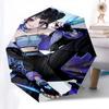 K-POP Anime Girls Group Themed Automatic Opening and Closing umbrella - 8 Ribs, Suitable for Leisure and Going Out, Outdoor Accessory, Gothi