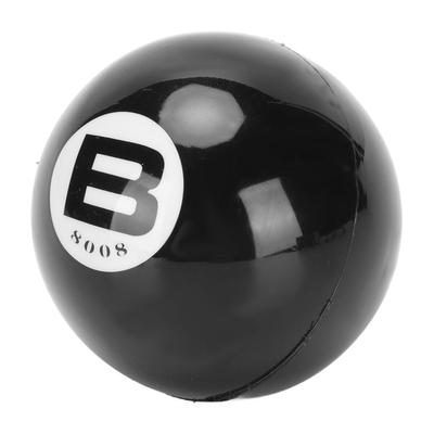 Uhrenreparaturball, Gummi, aufblasbar, 7 cm Durchmesser, einfach zu bedienendes Uhrengehäuse, offene Reibungskugel, Schwarz