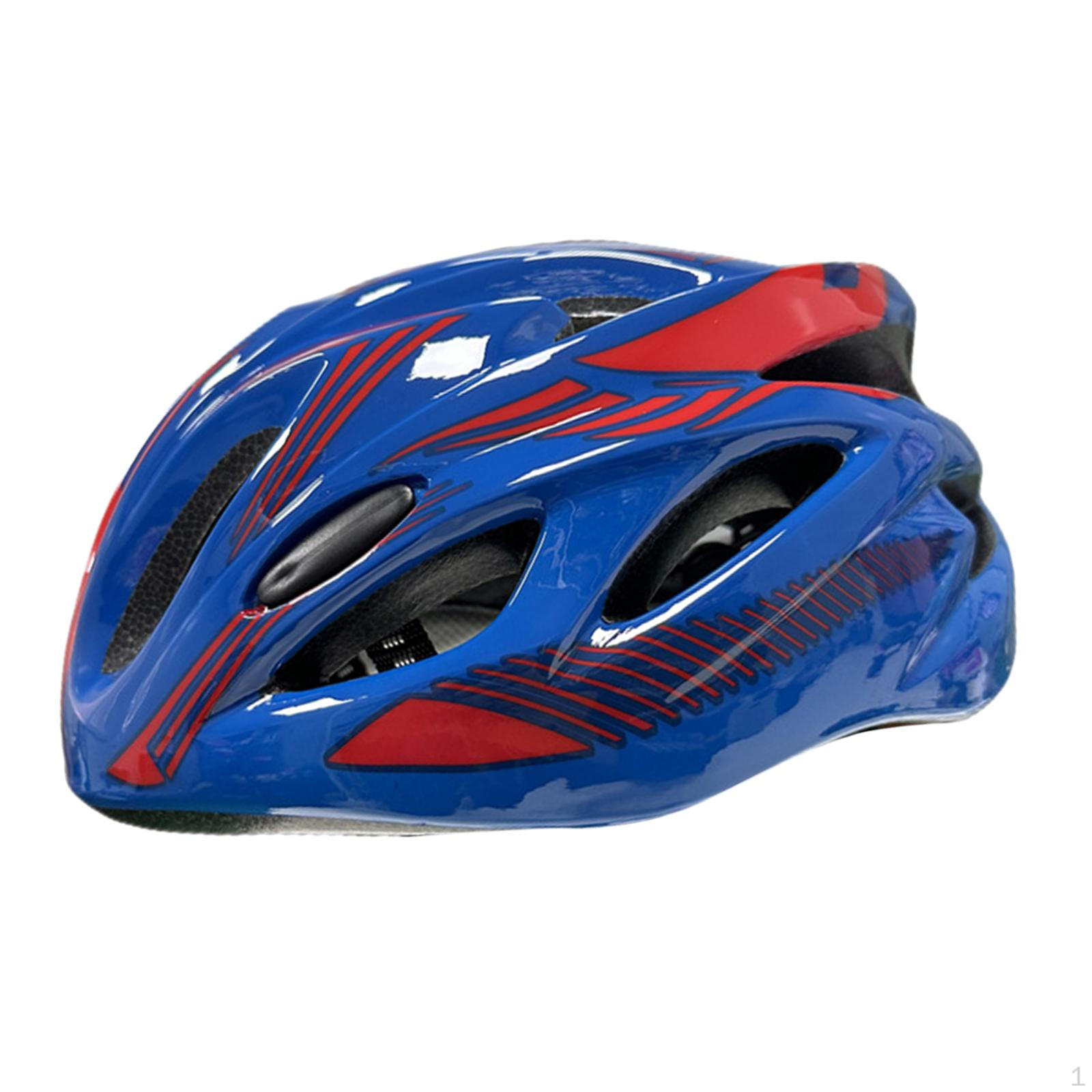 

Велосипедный шлем для детей регулируемый портативный легкий велосипедный инвентарь велосипедный скейтбординг синий