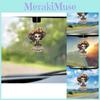 Terrifying Painted Halloween Girl Acrylic Flat Surface Pendant For Decor