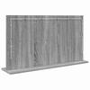 Washbasin Mirror Right Angled Grey Sonoma 80 X 45 X 18 Cm