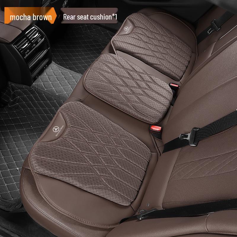 Breathable Ice Silk Seat Cushion for Mercedes-Benz A-Class, E-Class, C-Class, S-Class, GLB220, GLC260L