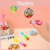 Dartboard Cartoon Playroom Toy With Suction Cups Paper Construction For Kids
