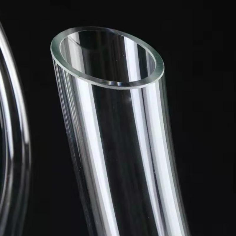 U-shaped wine decanter 1500ml gift box harp swan decanter Crystal creative wine separator