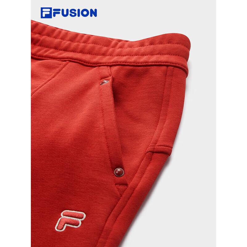 Fila FUSION Women's 2026 Spring Knit Straight-Leg Pants
