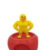 Eco-friendly 3D Printed Parody Muscle Duck Ornament
