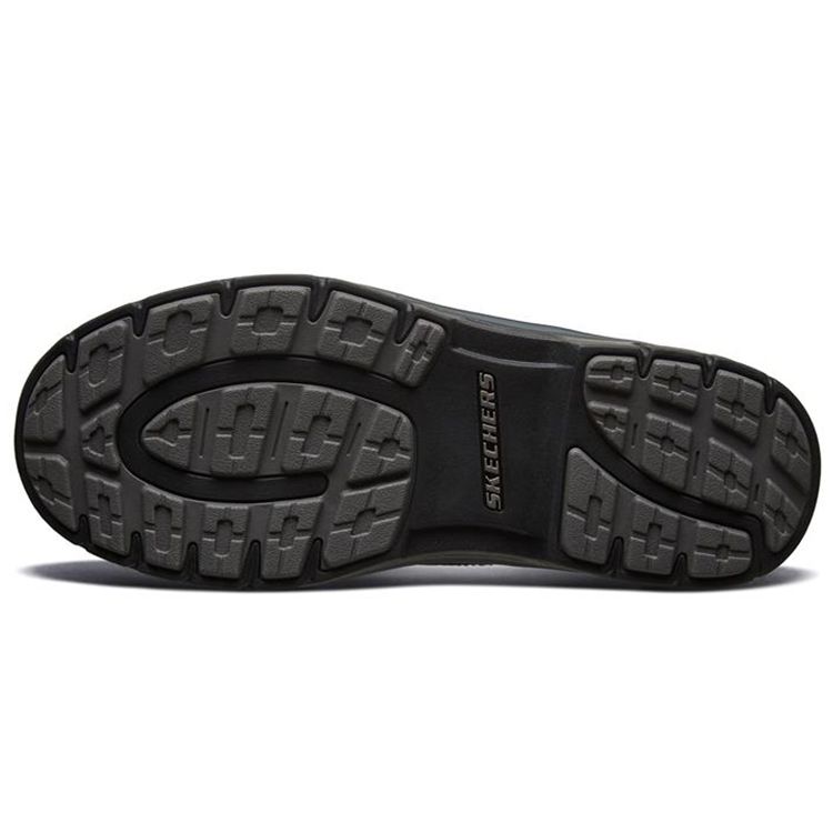 Skechers Segment Business Casual Schoenen Herenschoenen Zwart 64260-BLK