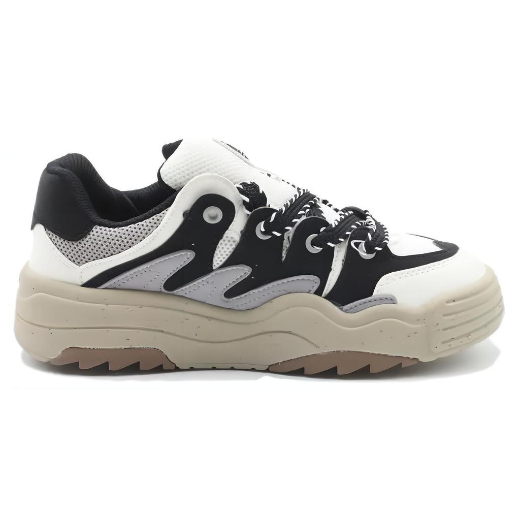 New FILA Rosetta Skateboarding Shoes 'Black Grey' Women's F12W331207FSB