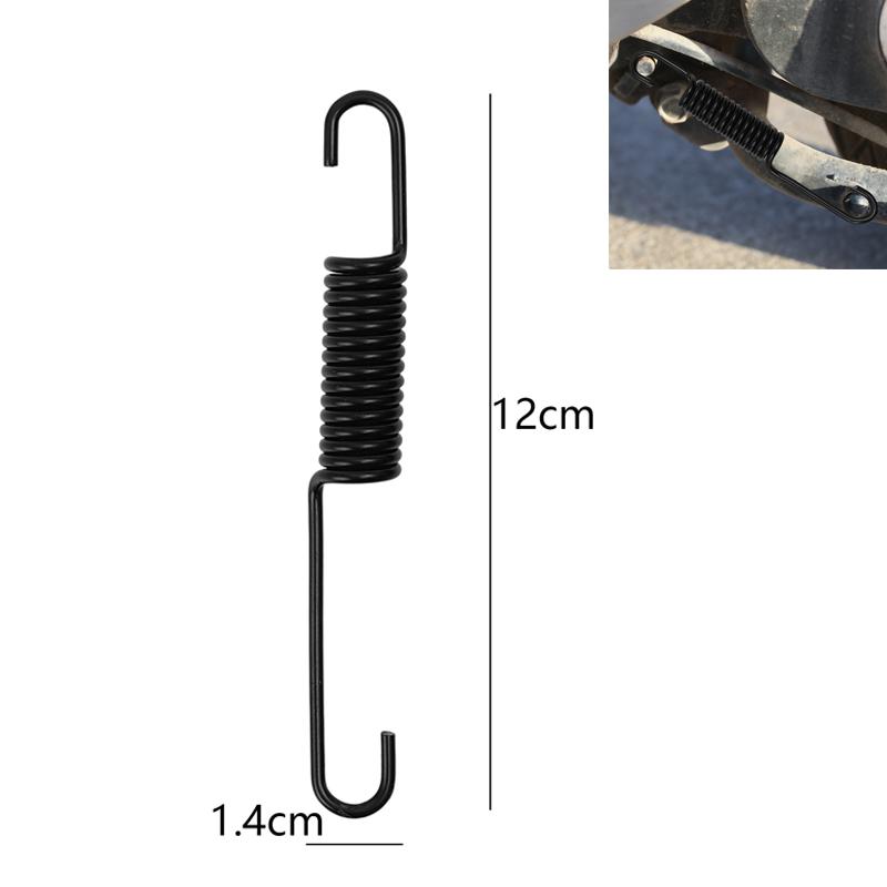 4/1pcs Motorcycle Kickstand Spring Foot Kickstand Metal Pedal Return Spring Practical Stand Spring Replacement for Motorcycle Single support - 1pc